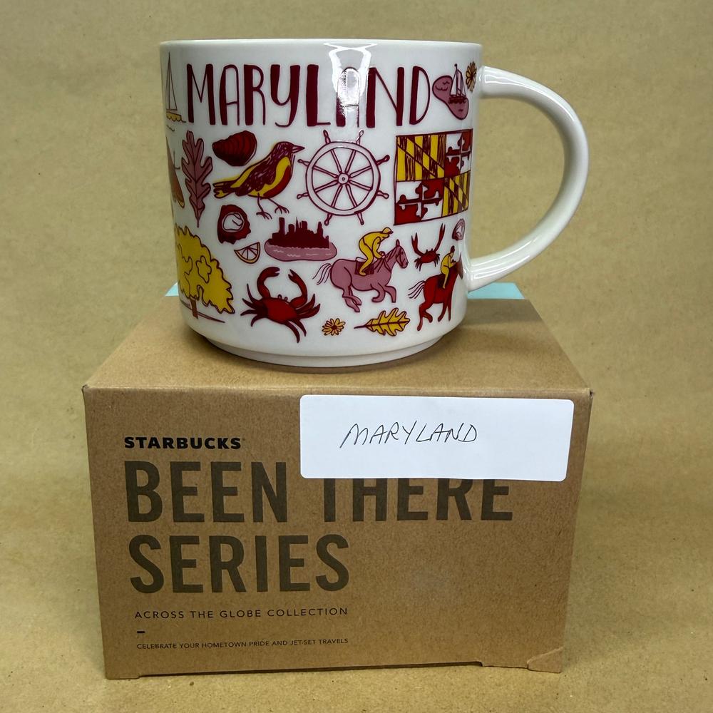 Starbucks Been There Series Maryland Mug NIB-2021