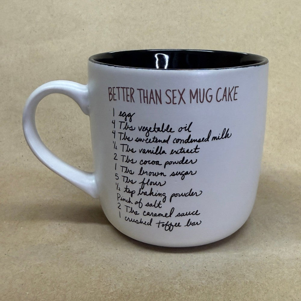Better Than S*x Mug Cake
