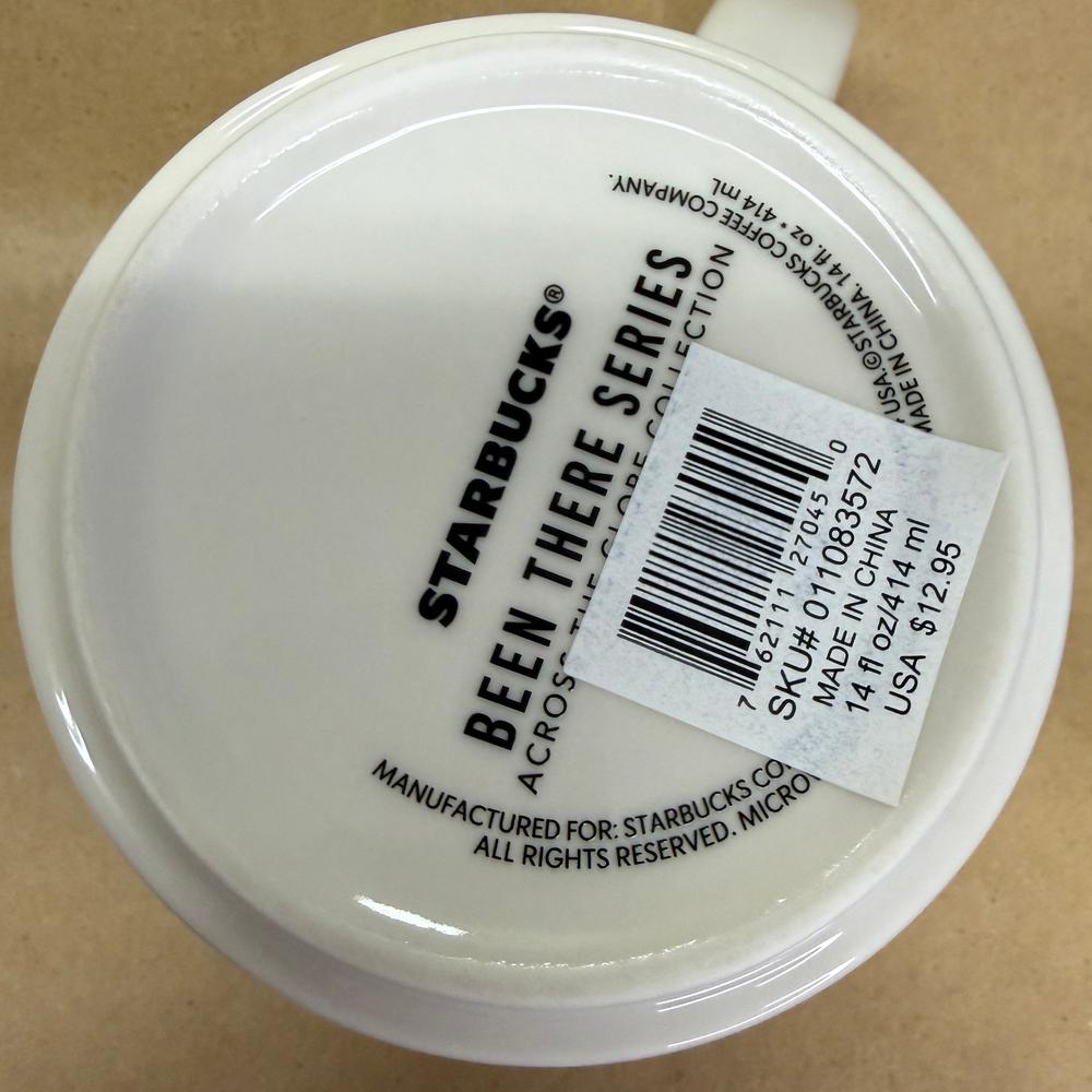 Starbucks Been There Series Maryland Mug NIB-2021