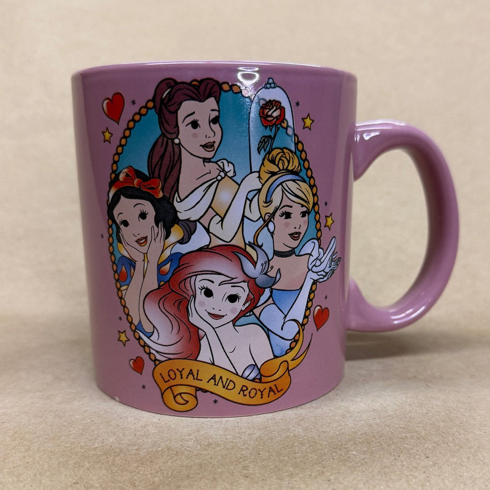 Disney Royal and Loyal Princess Mug