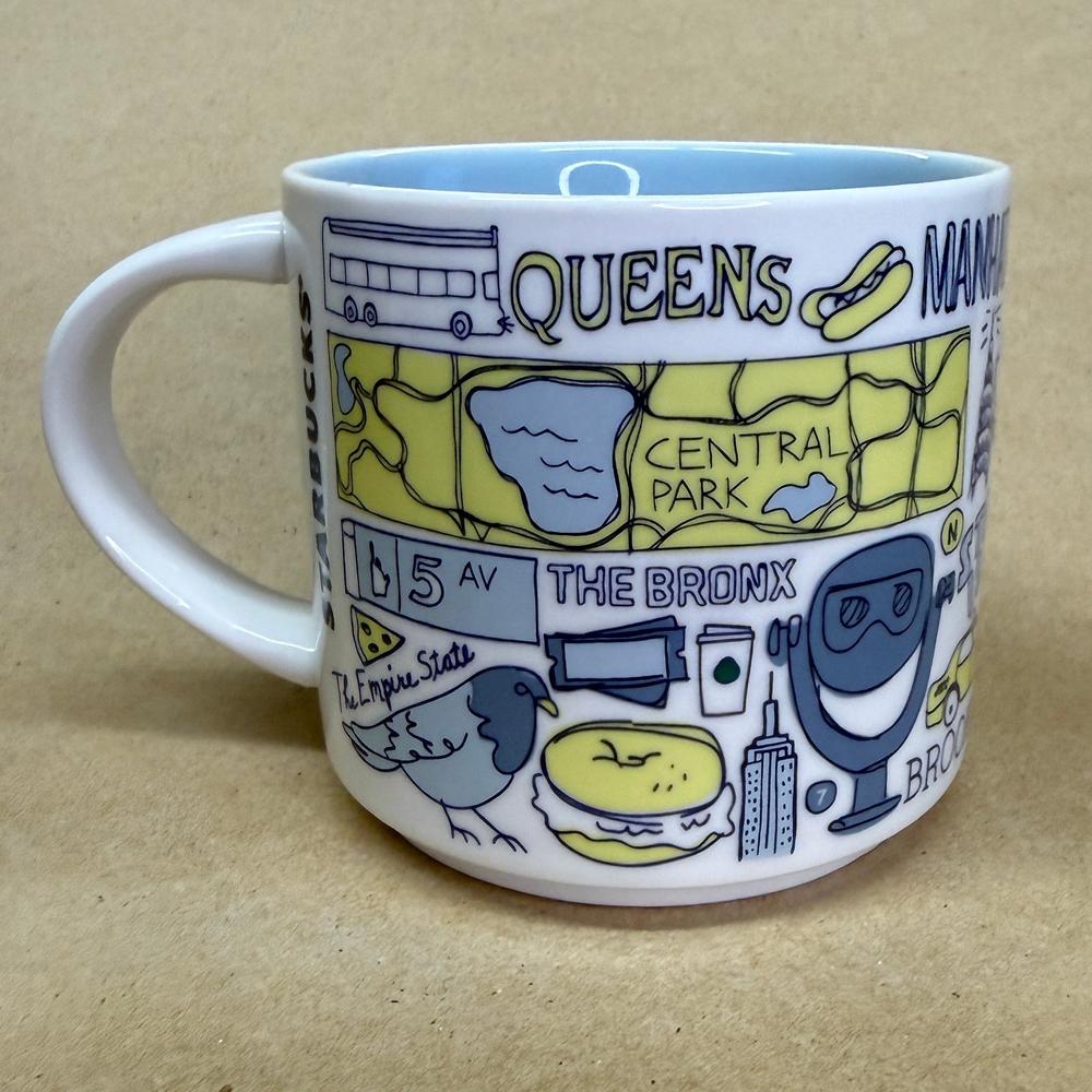 Starbucks Been There Series New York City Mug NIB-2018