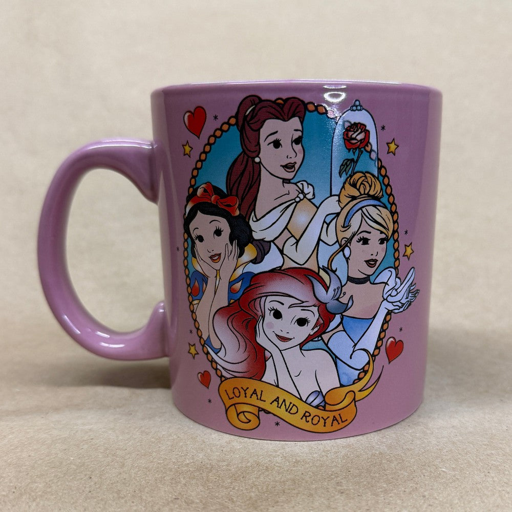 Disney Royal and Loyal Princess Mug
