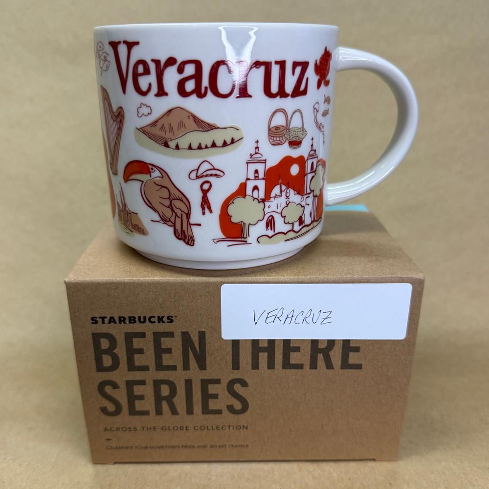 Starbucks Been There Series Veracruz Mug NIB-2022