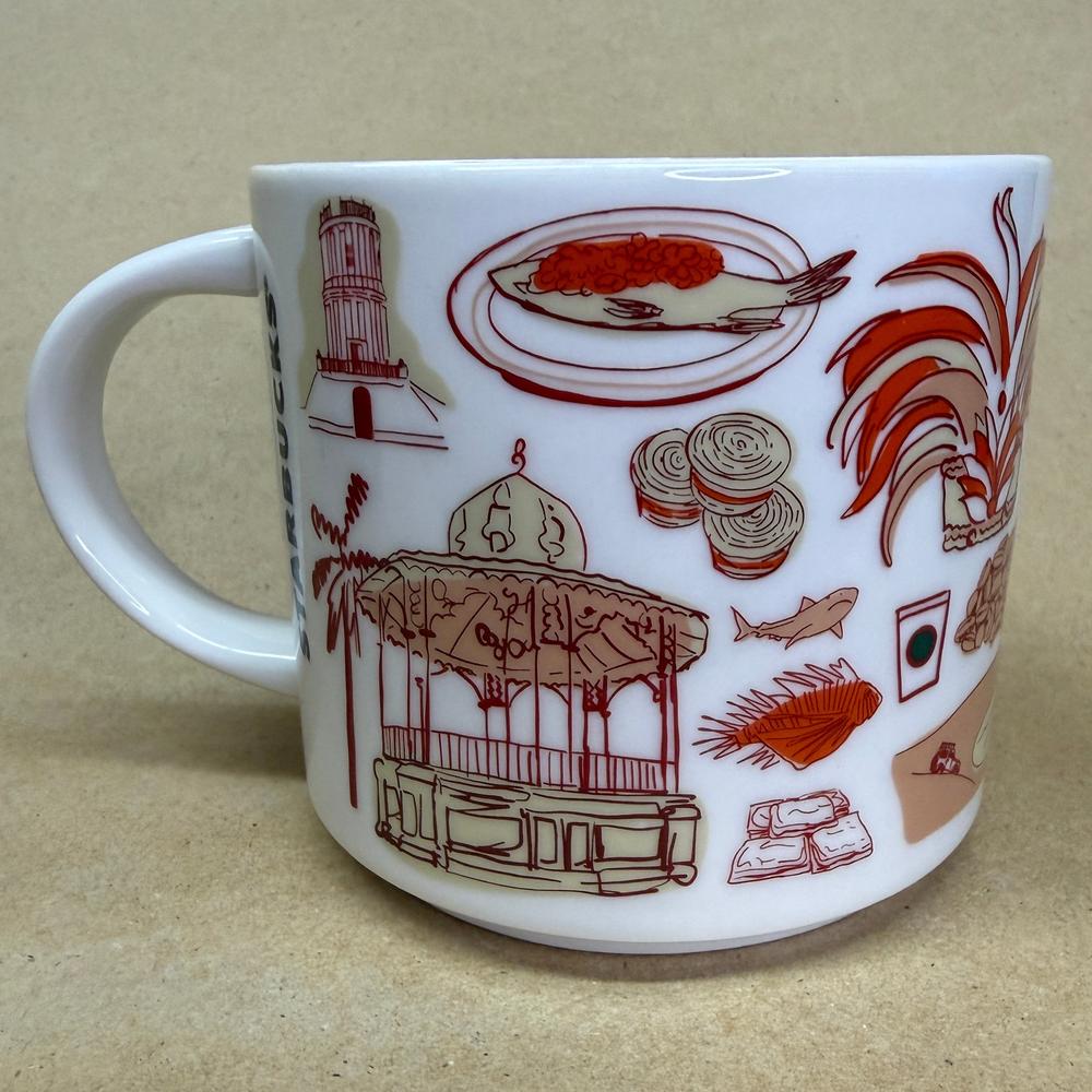 Starbucks Been There Series Veracruz Mug NIB-2022