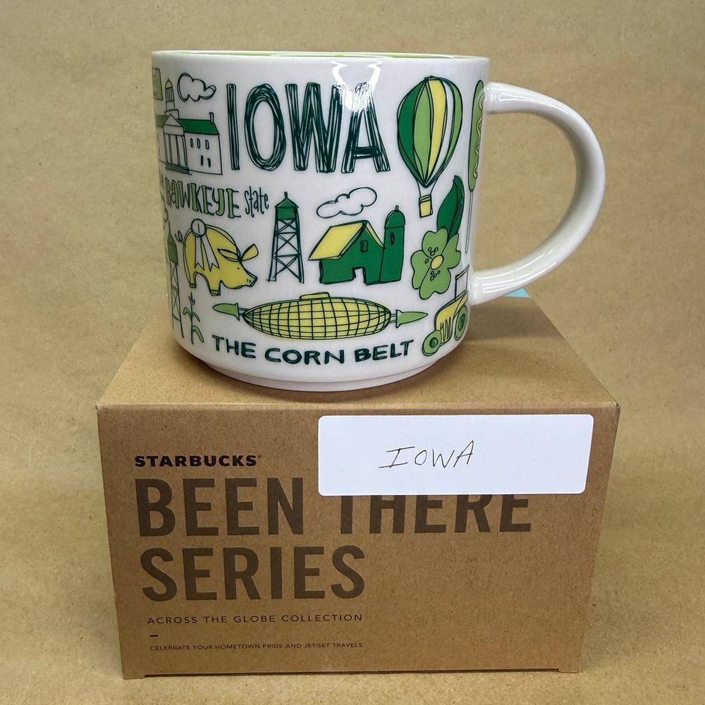 Starbucks Been There Series Iowa Mug NIB-2022