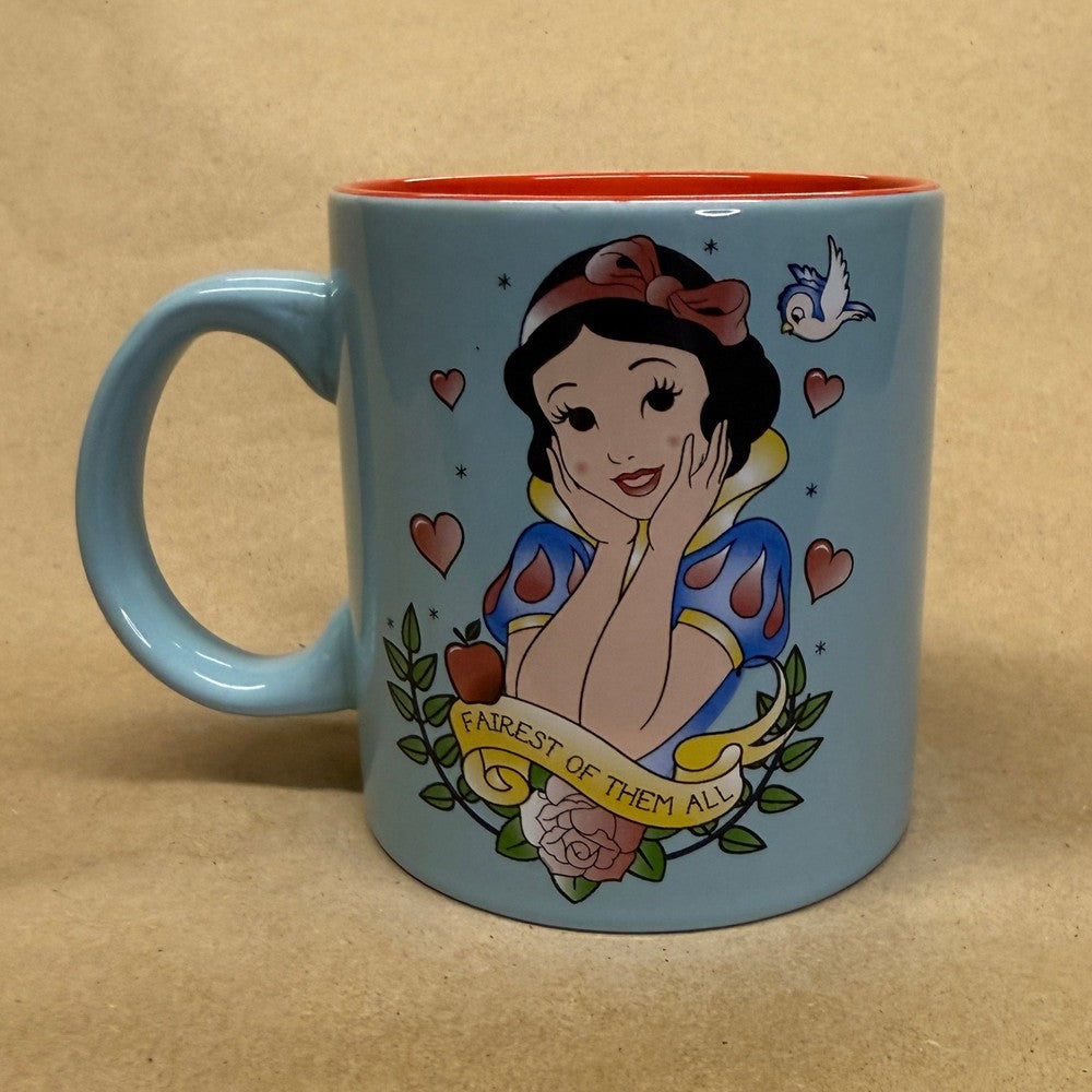 Disney Snow White Fairest Of The All Mug