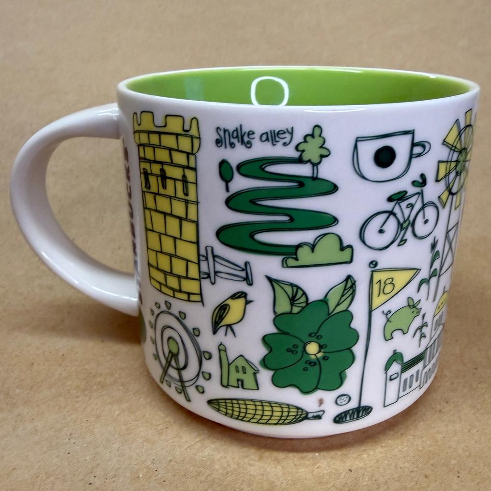 Starbucks Been There Series Iowa Mug NIB-2022