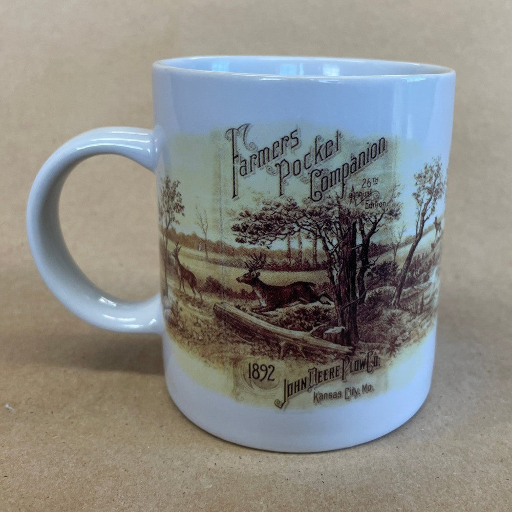 Gibson John Deere Farmer's Pocket Companion Mug