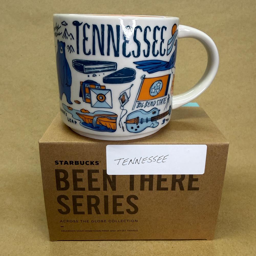 Starbucks Been There Series Tennessee Mug NIB-2017