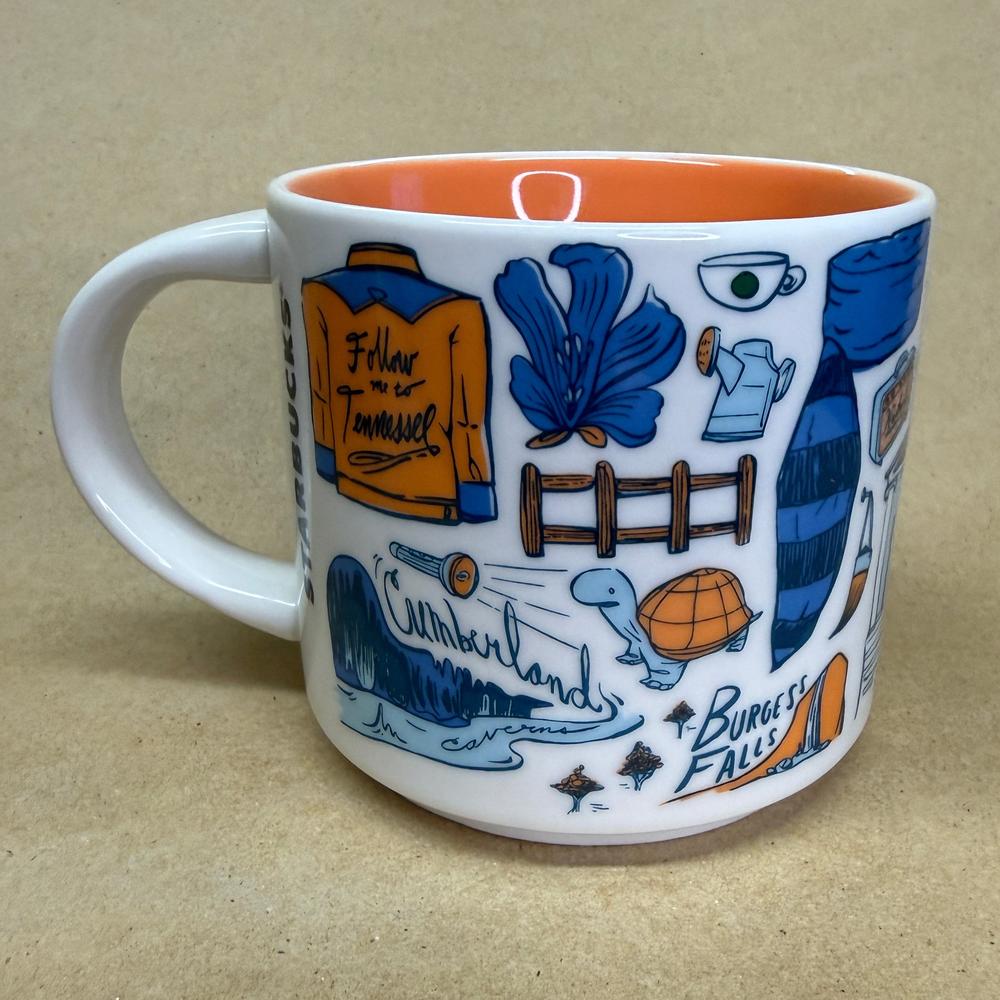 Starbucks Been There Series Tennessee Mug NIB-2017