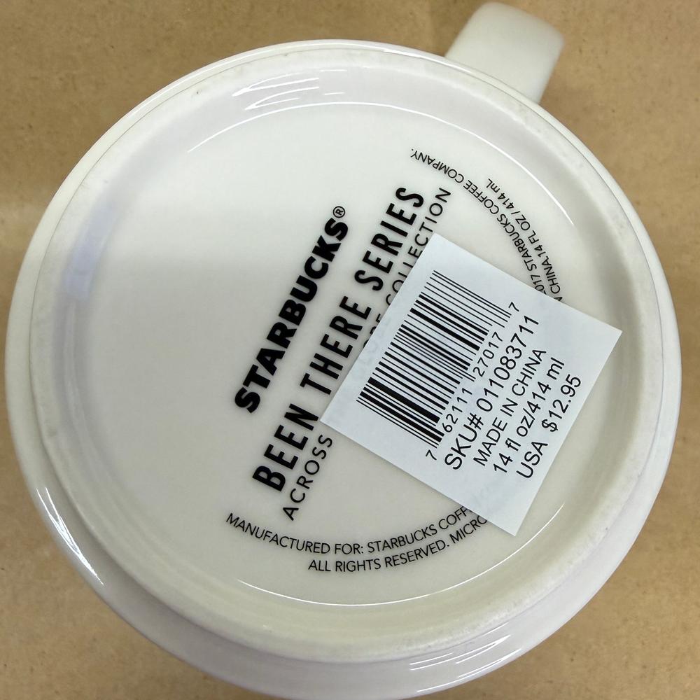 Starbucks Been There Series Tennessee Mug NIB-2017