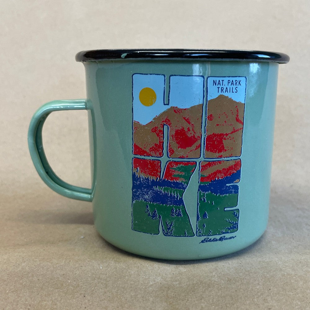 Eddie Bauer Hike National Park Trails Mug