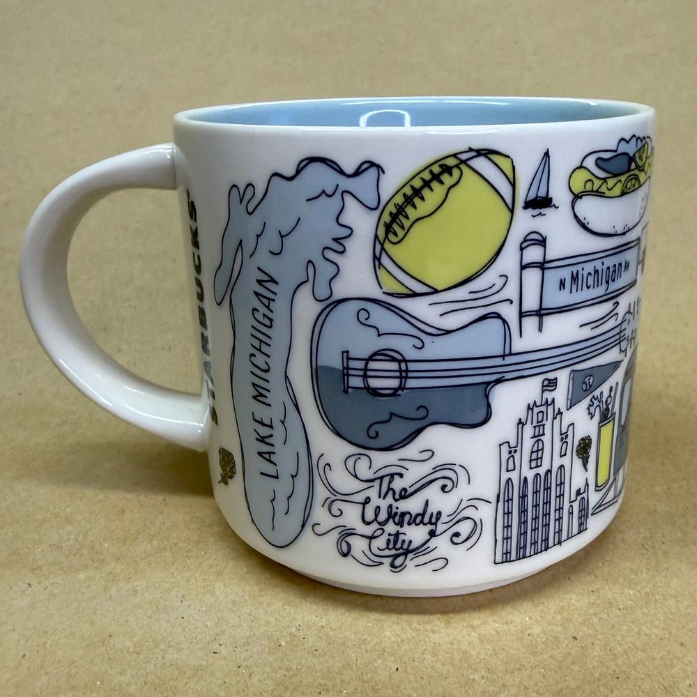 Starbucks Been There Series Chicago Mug NIB-2019
