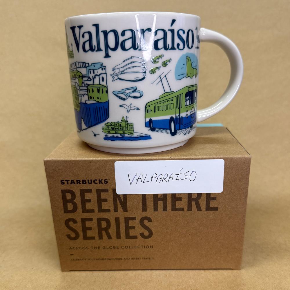 Starbucks Been There Series Valparaiso Mug NIB-2018