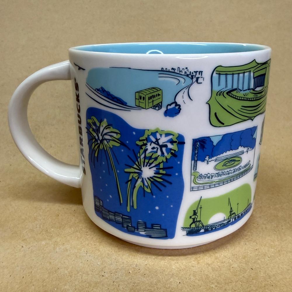Starbucks Been There Series Valparaiso Mug NIB-2018