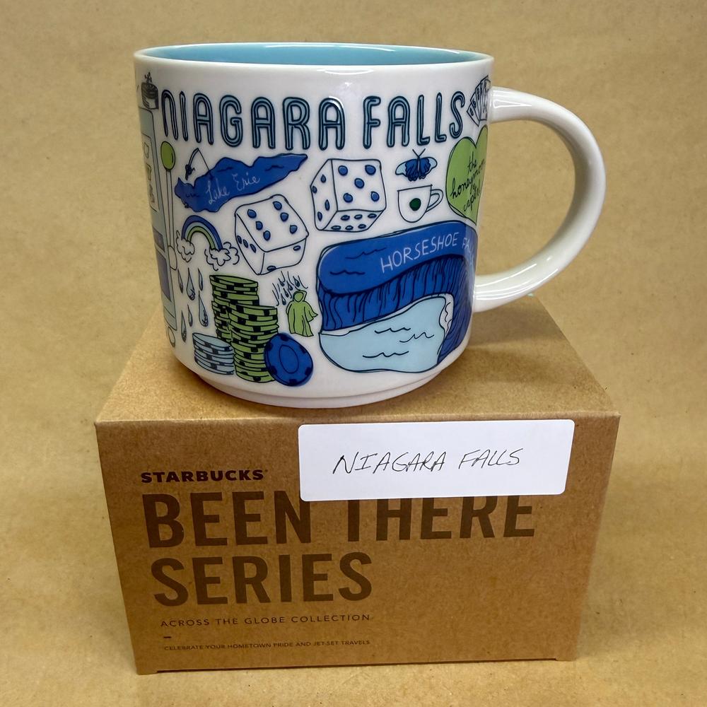 Starbucks Been There Series Niagra Falls Mug NIB-2018