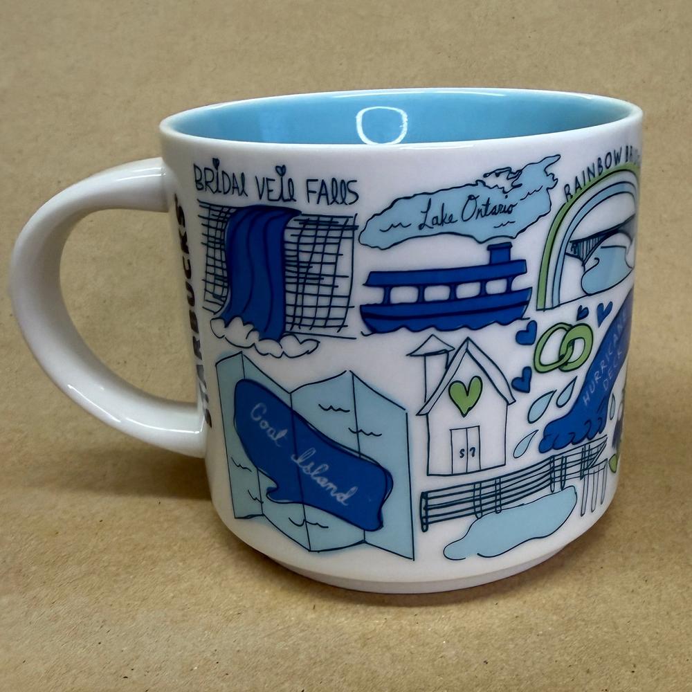 Starbucks Been There Series Niagra Falls Mug NIB-2018