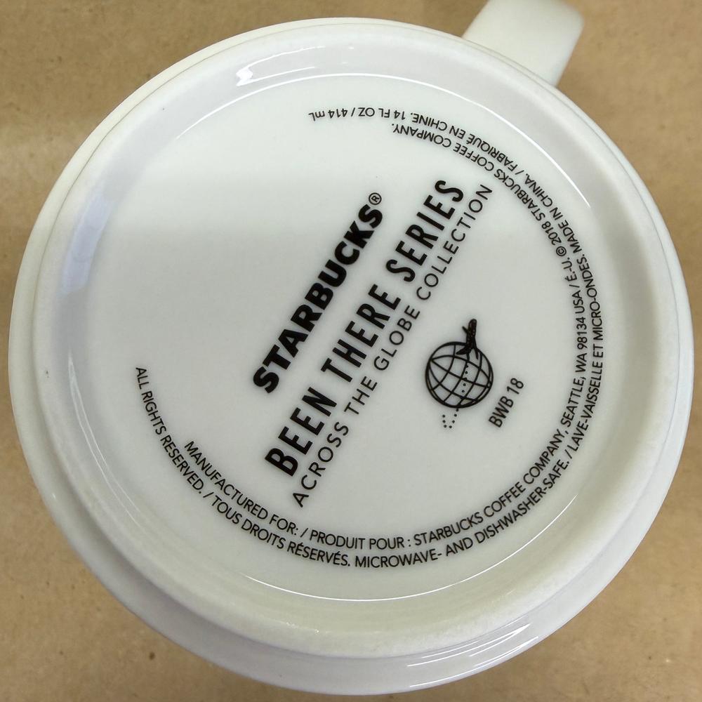 Starbucks Been There Series Niagra Falls Mug NIB-2018