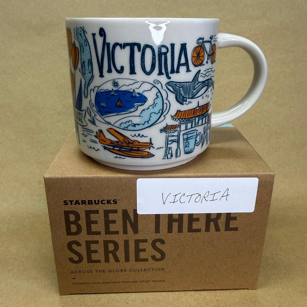 Starbucks Been There Series Victoria Mug NIB-2023