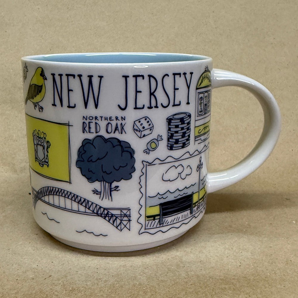Starbucks Been There Series New Jersey Mug-2019