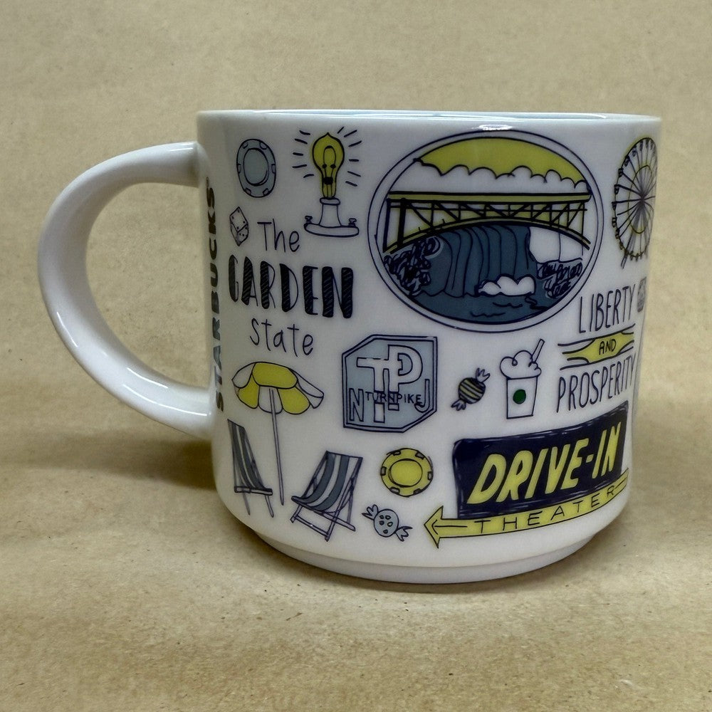 Starbucks Been There Series New Jersey Mug-2019