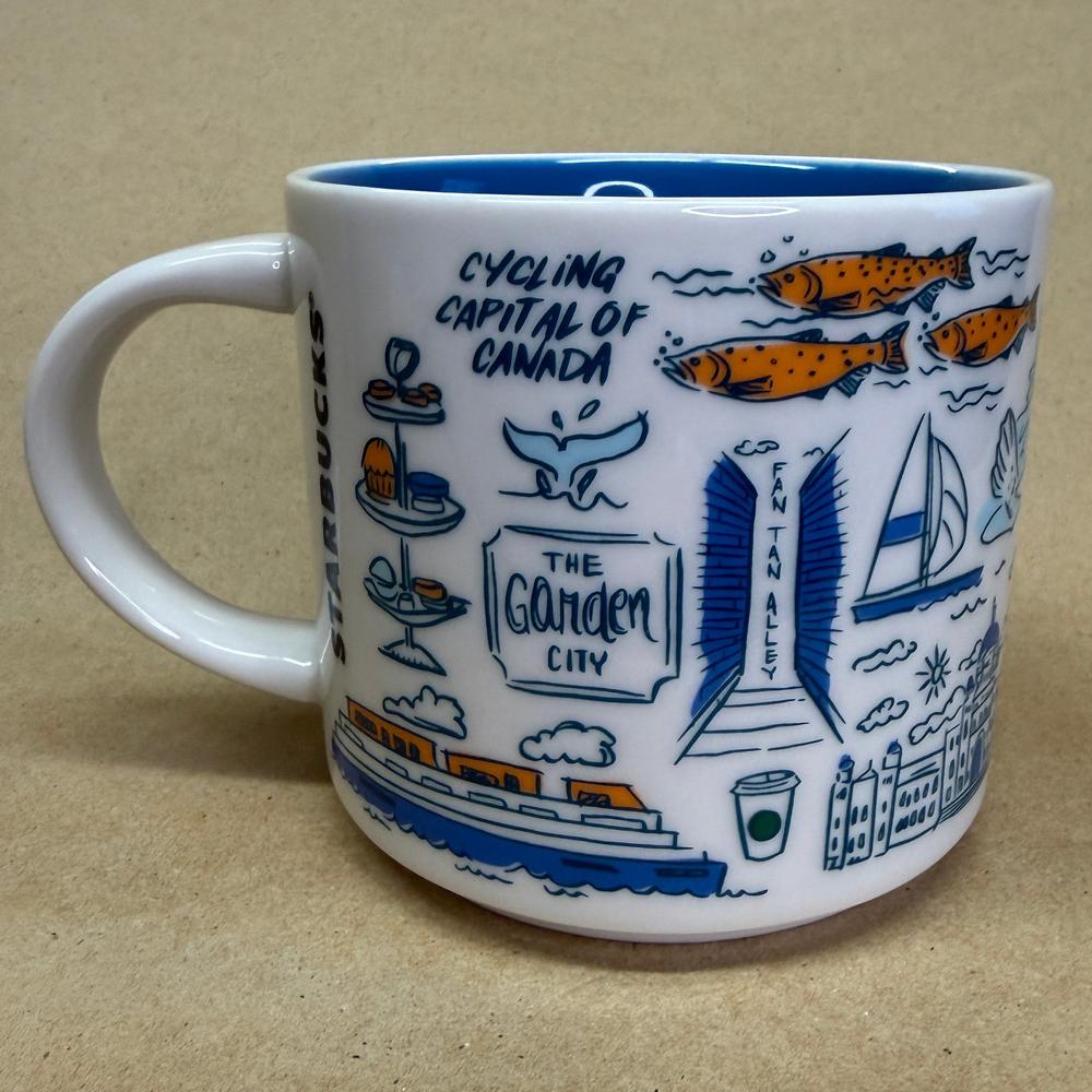 Starbucks Been There Series Victoria Mug NIB-2023