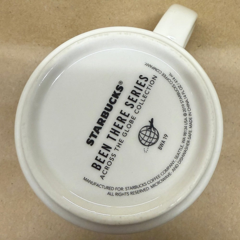 Starbucks Been There Series New Jersey Mug-2019