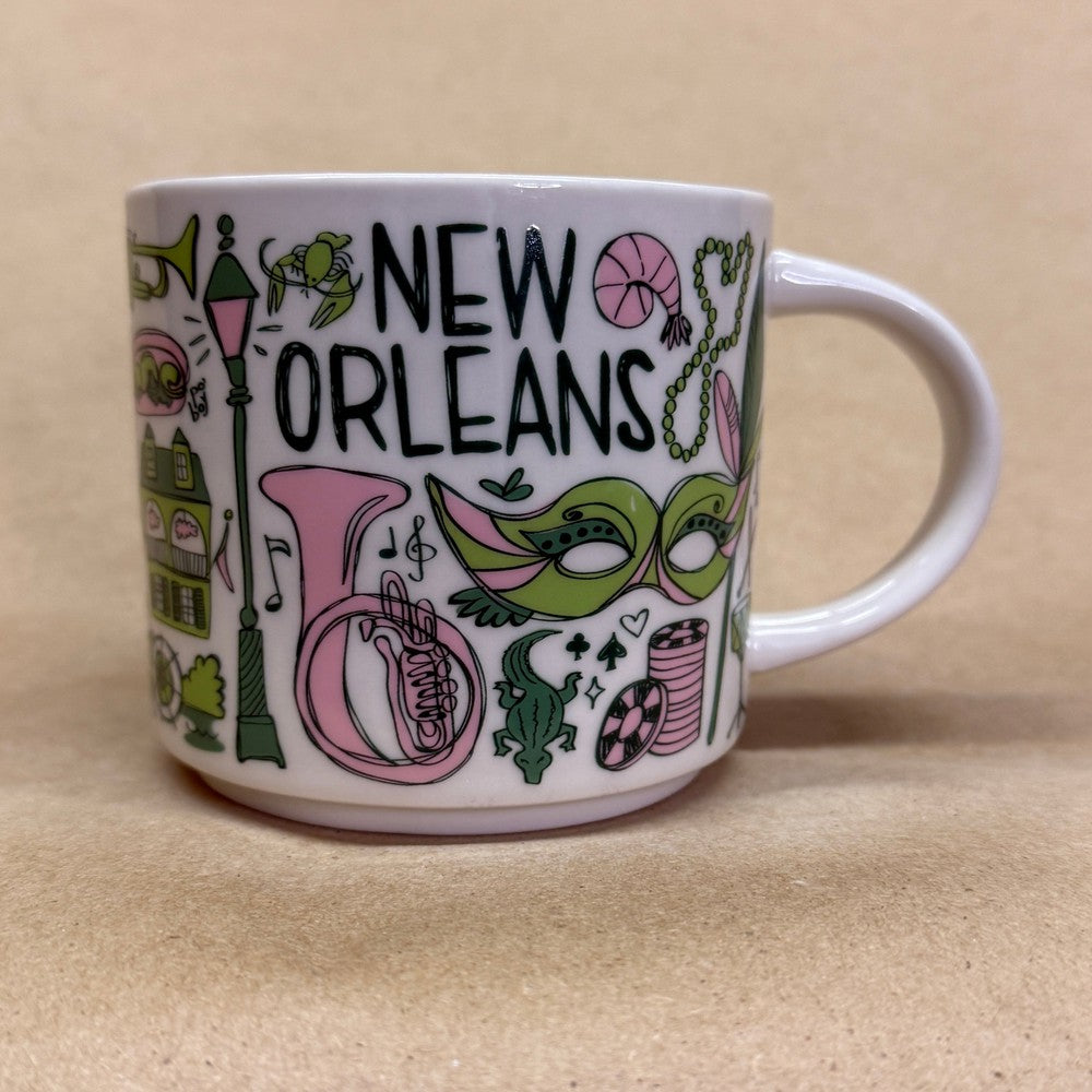 Starbucks Been There Series Mug New Orleans-2018