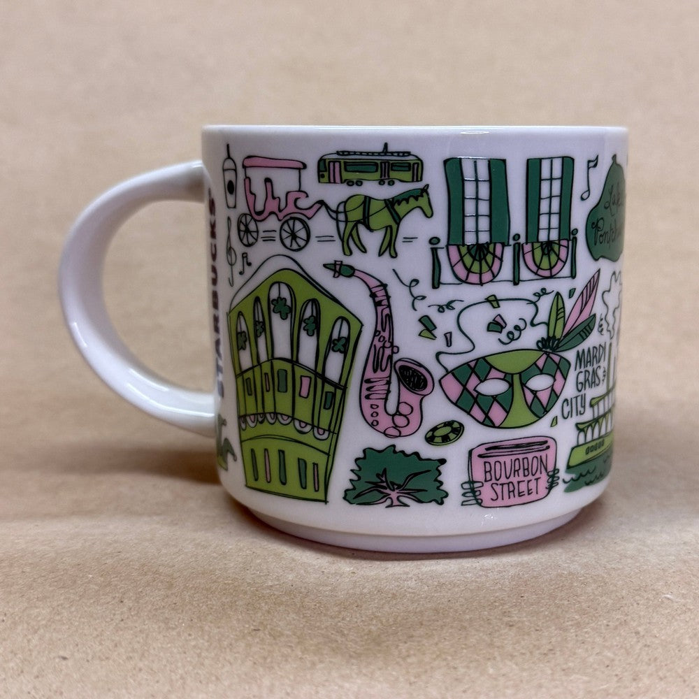Starbucks Been There Series Mug New Orleans-2018