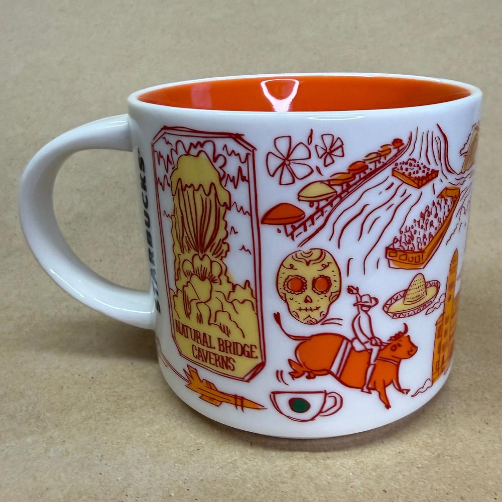 Starbucks Been There Series San Antonio Mug NIB-2023