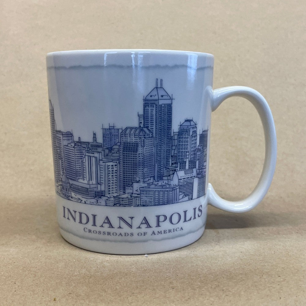 Starbucks Architecture Series Indianapolis Mug-2007