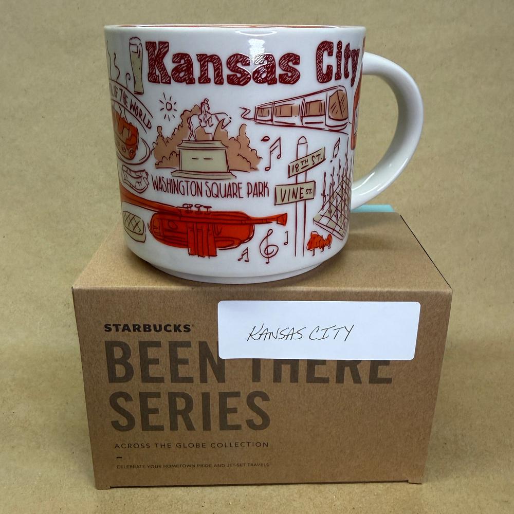 Starbucks Been There Series Kansas City Mug NIB-2019