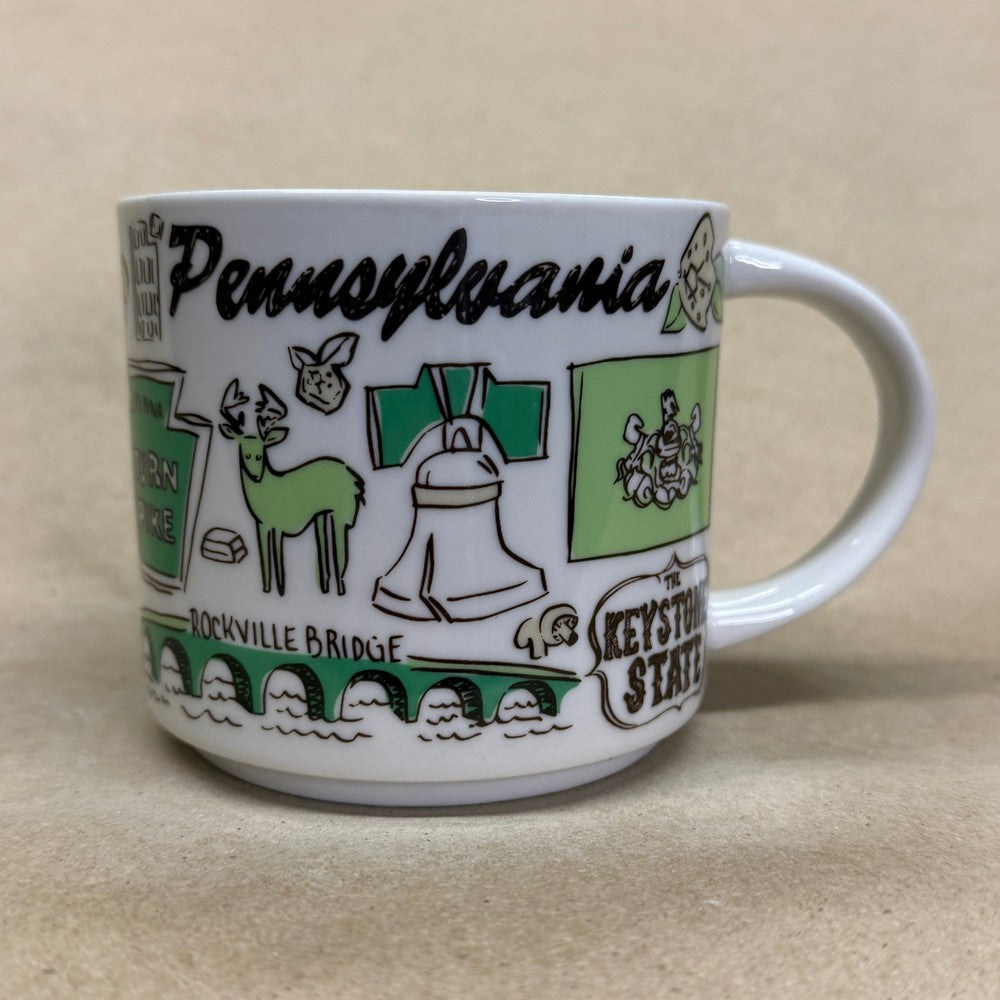 Starbucks Been There Series Mug Pennsylvania-2018