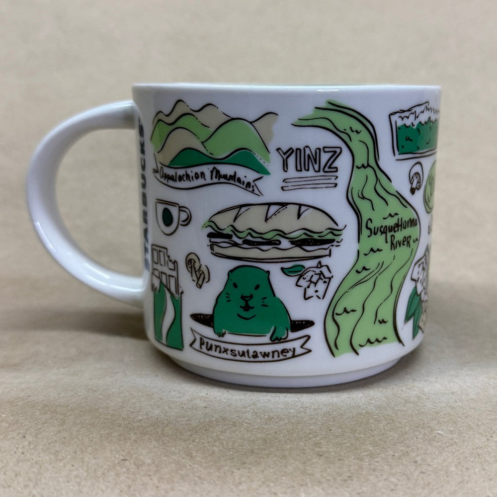 Starbucks Been There Series Mug Pennsylvania-2018