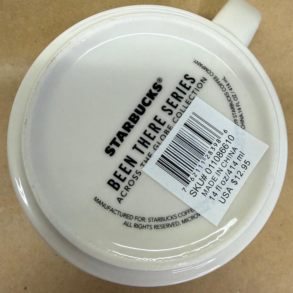 Starbucks Been There Series Kansas City Mug NIB-2019