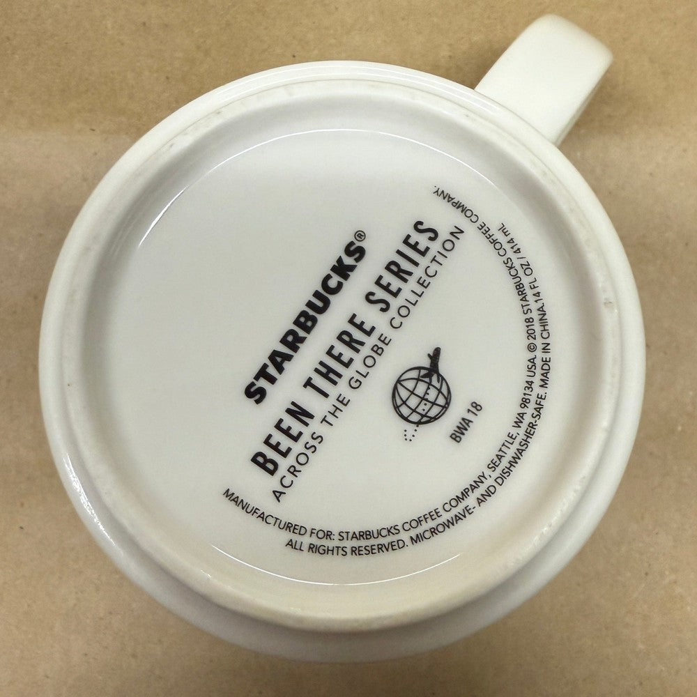 Starbucks Been There Series Mug Pennsylvania-2018