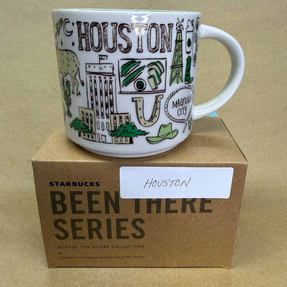 Starbucks Been There Series Houston Mug NIB-2018
