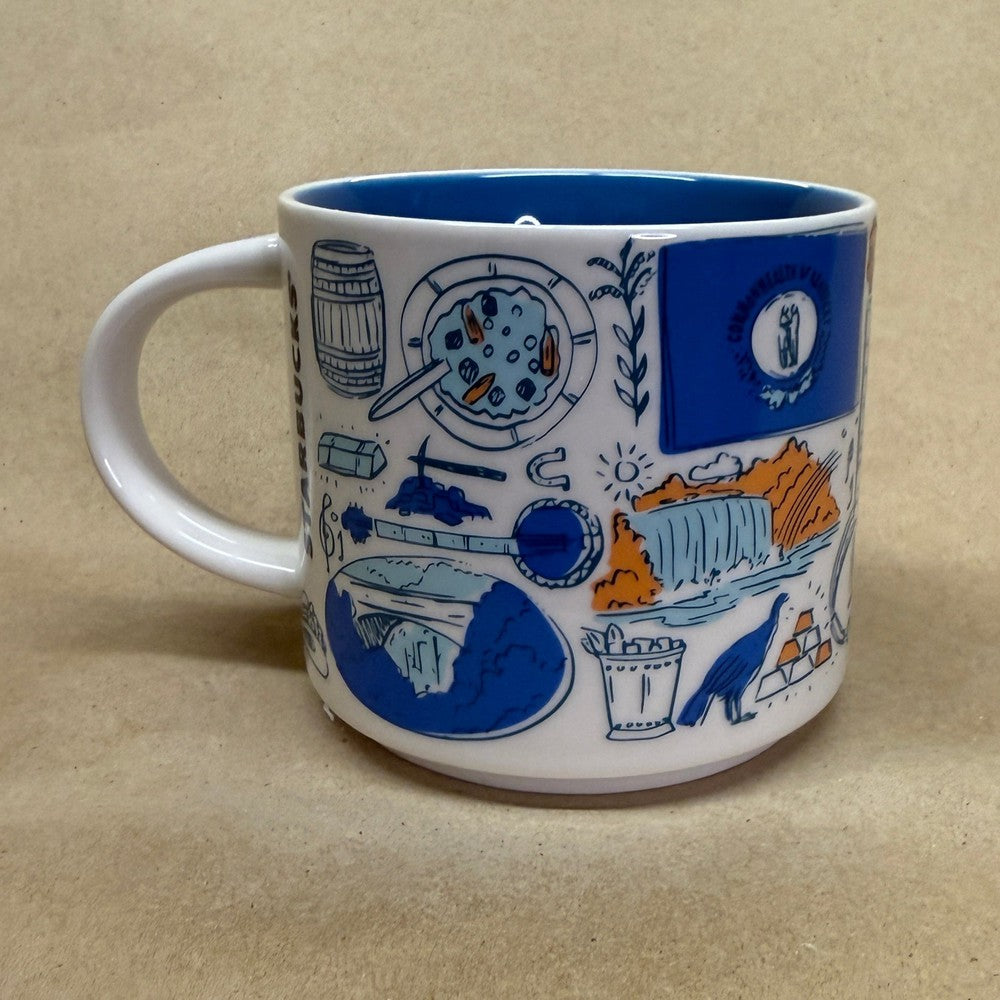 Starbucks Been There Series Kentucky Mug-2012