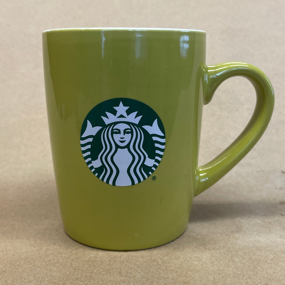 Starbucks Green Siren Avacado Lime Green Mug-2021
