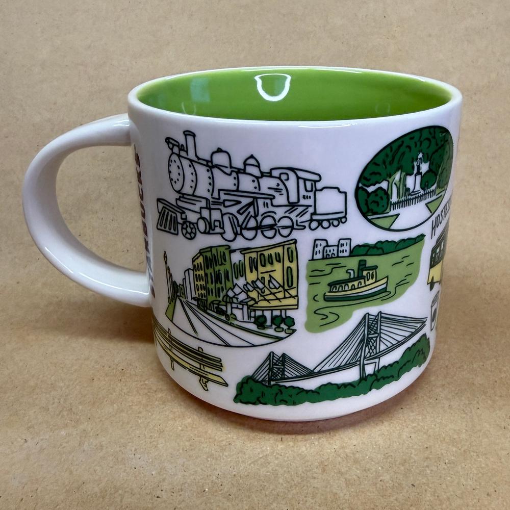 Starbucks Been There Series Savannah Mug NIB-2023