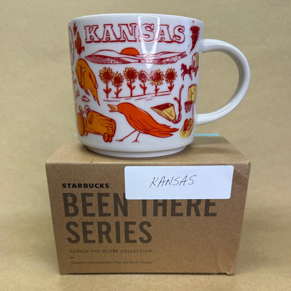 Starbucks Been There Series Kansas Mug NIB-2019