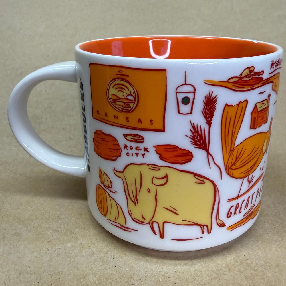 Starbucks Been There Series Kansas Mug NIB-2019