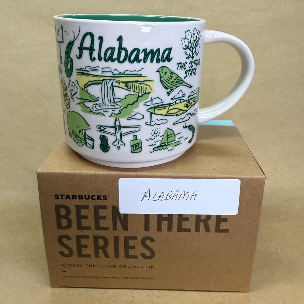 Starbucks Been There Series Alabama Mug NIB-2018