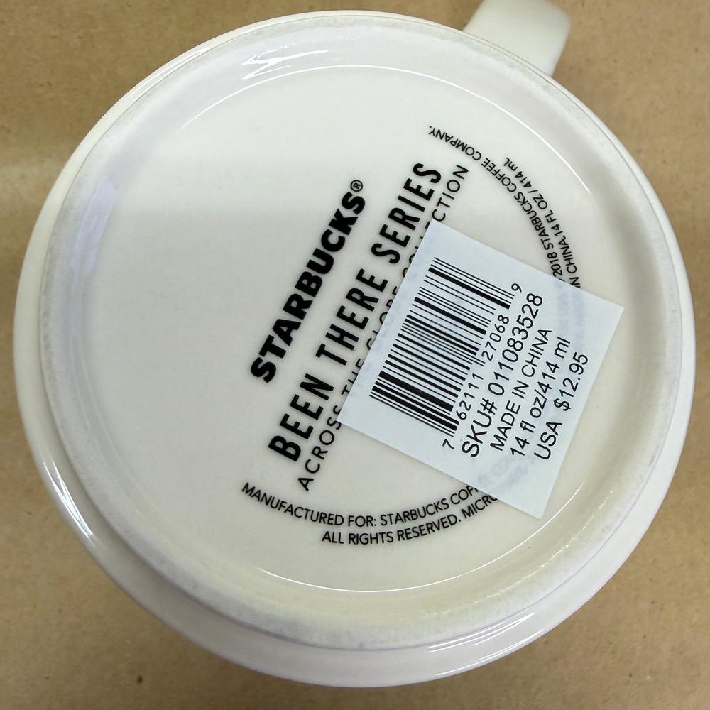Starbucks Been There Series Alabama Mug NIB-2018
