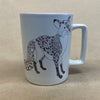 Starbucks White Christmas Fox Mug-2017