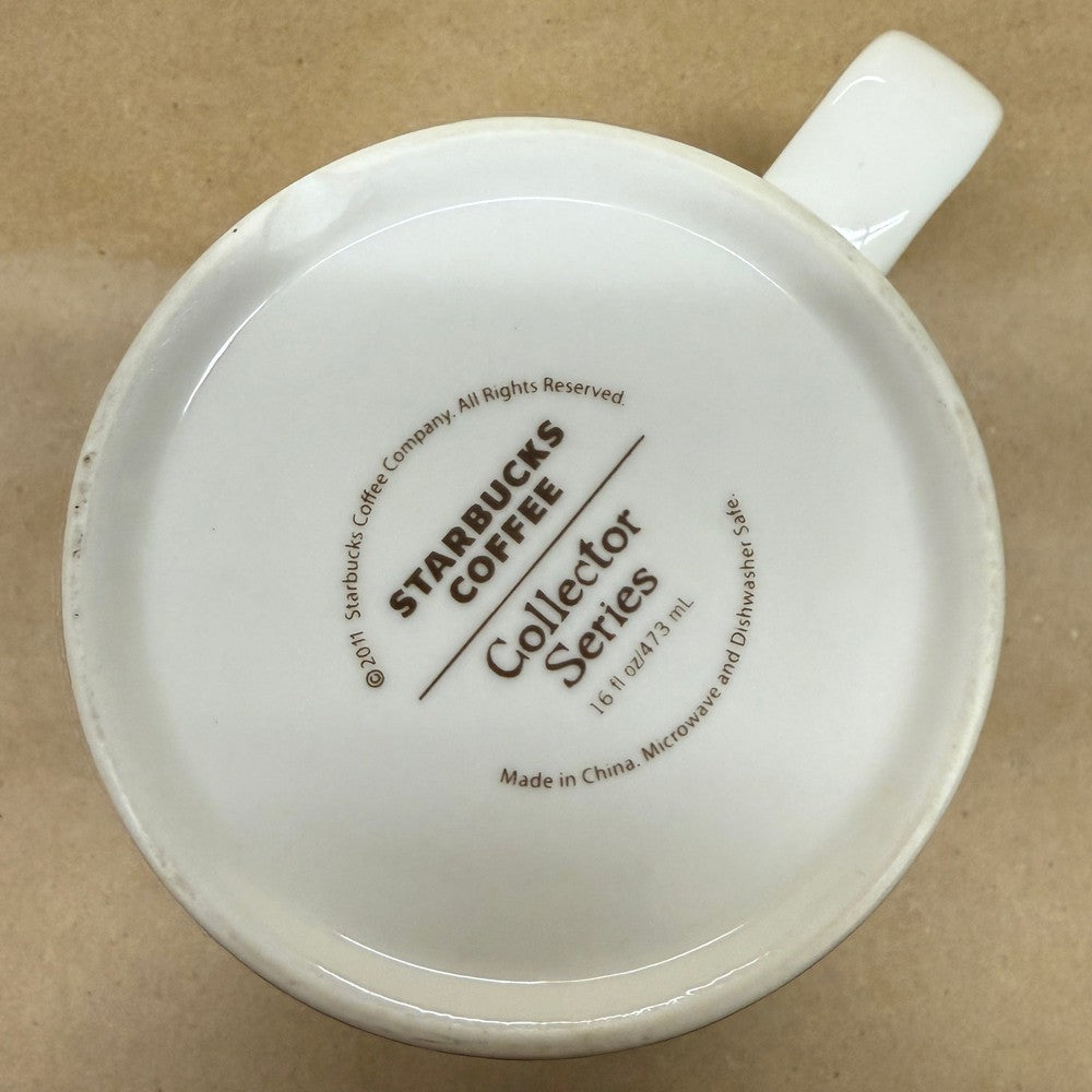 Starbucks Collector Series Hawaii Mug-2011