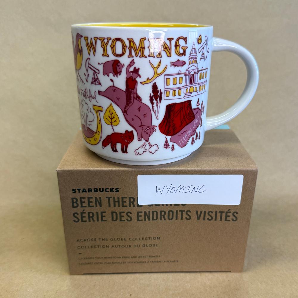 Starbucks Been There Series Wyoming Mug NIB-2018
