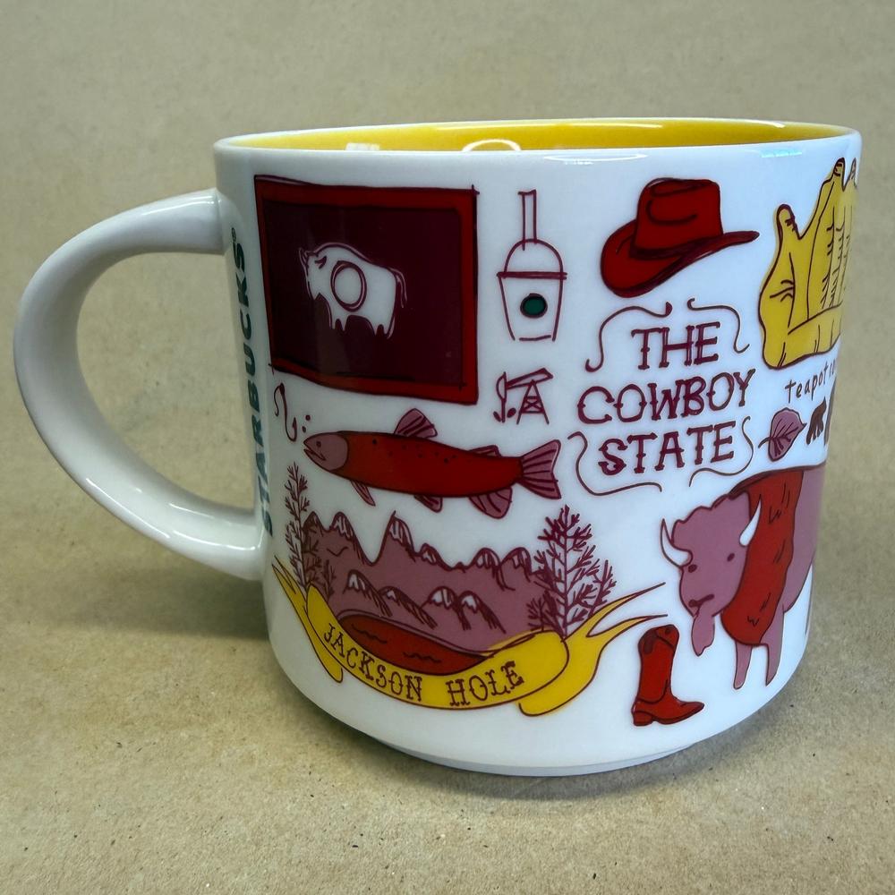 Starbucks Been There Series Wyoming Mug NIB-2018