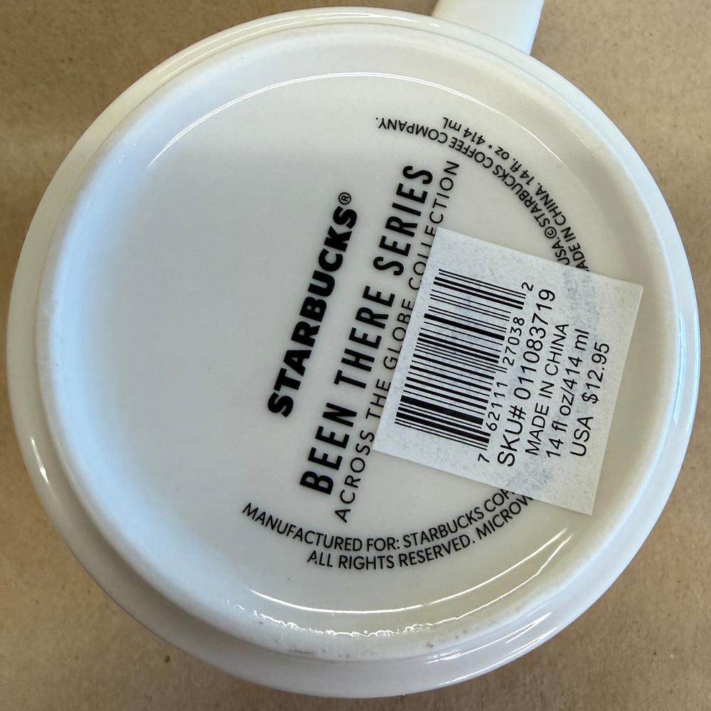 Starbucks Been There Series Wyoming Mug NIB-2018
