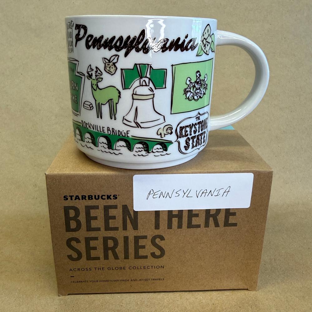 Starbucks Been There Series Pennsylvania Mug NIB-2018